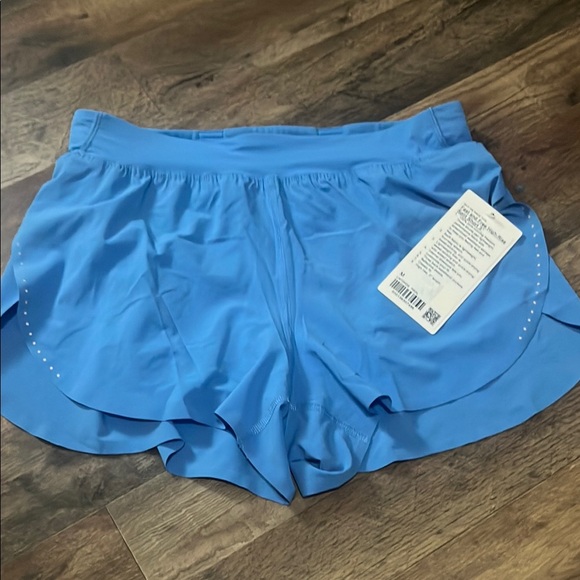 lululemon athletica Pants - Lululemon Athletica Blue Performance Athletic Shorts